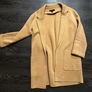 JCrew sweater blazer